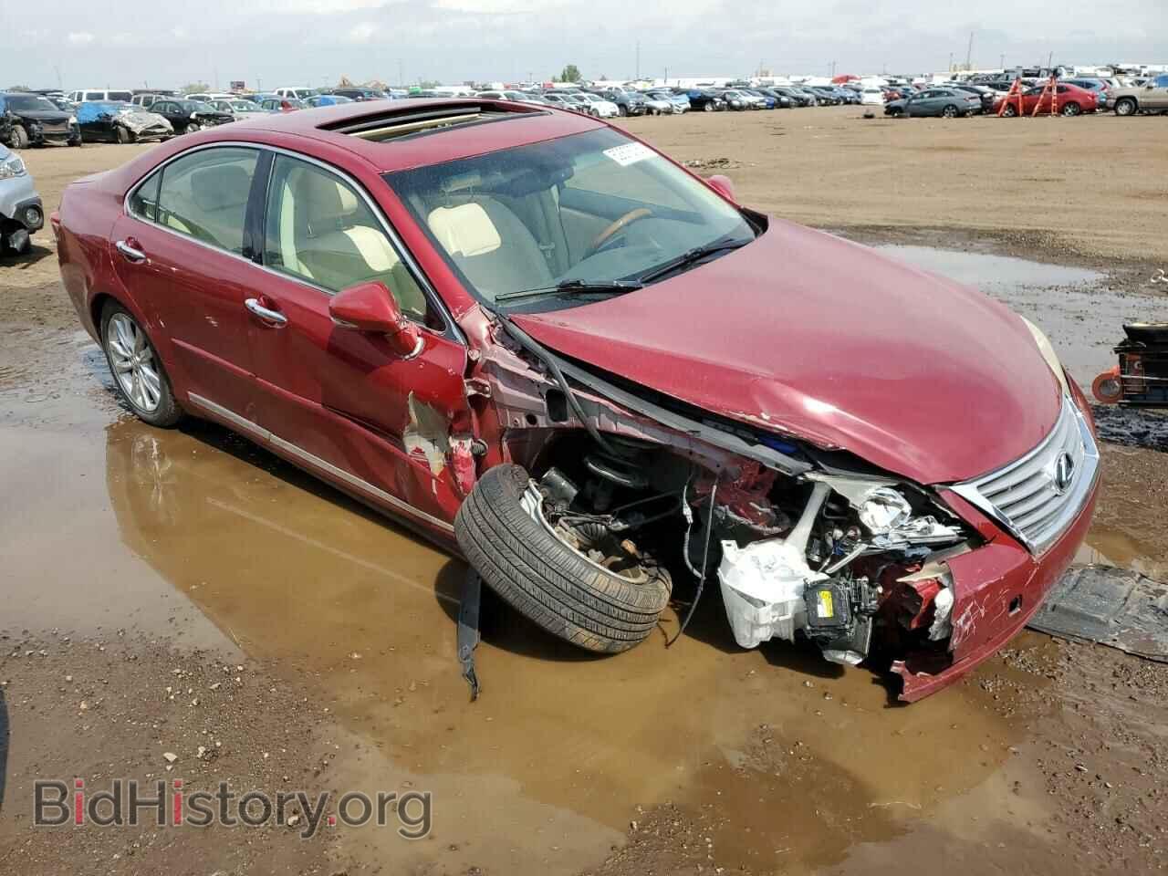 2011 LEXUS ES350 - VIN: JTHBK1EG7B2440673 - Фото 4