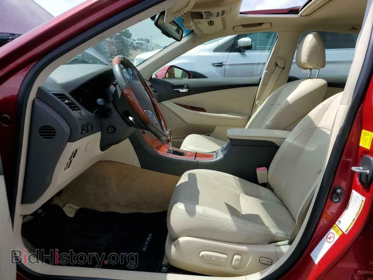 2011 LEXUS ES350 - VIN: JTHBK1EG7B2440673 - Фото 7
