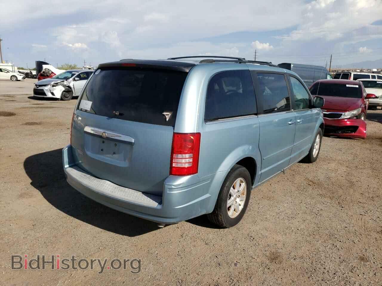 2008 CHRYSLER MINIVAN - VIN: 2A8HR54P48R129477 - Фото 4