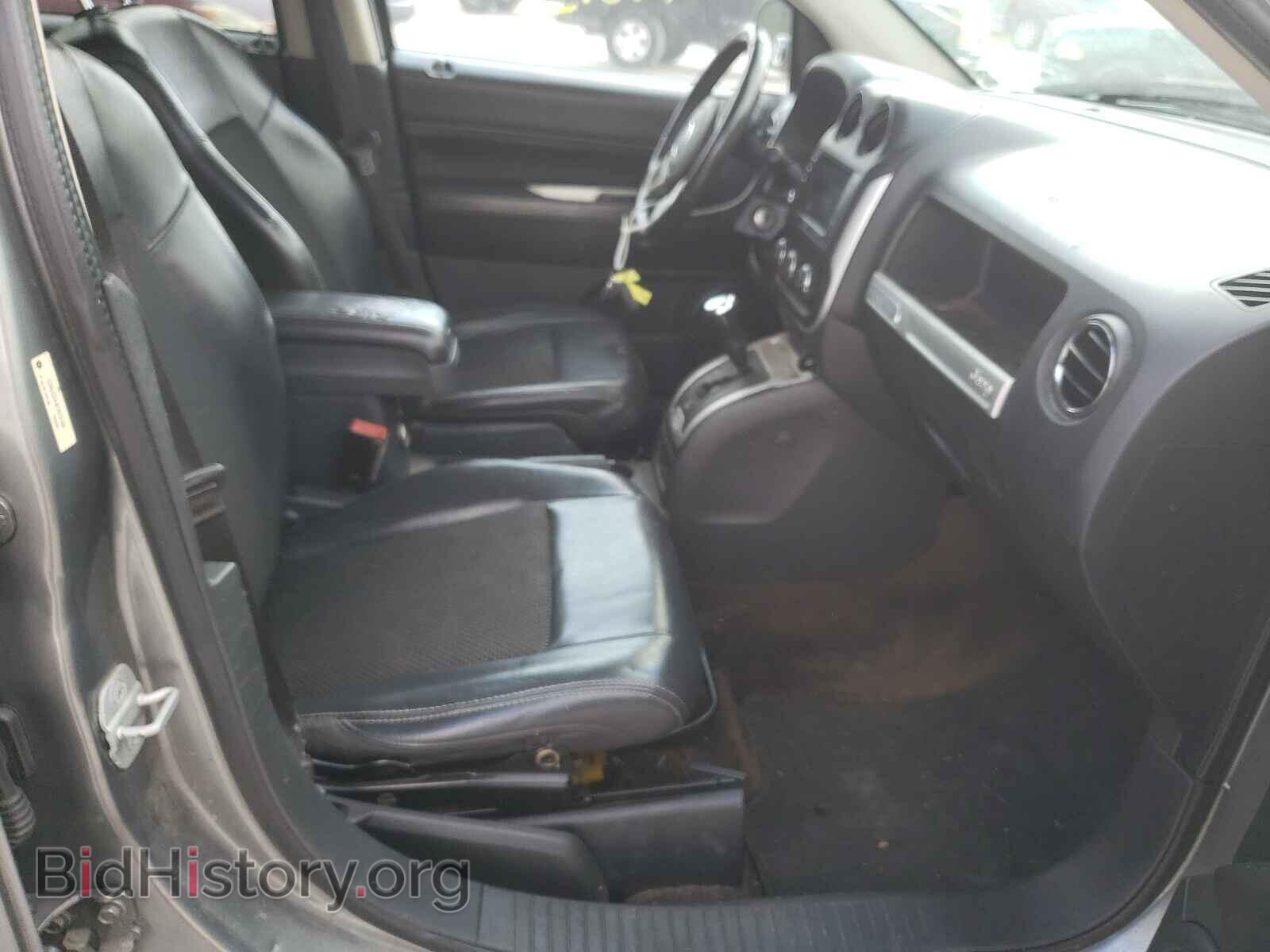 2014 JEEP COMPASS - VIN: 1C4NJCEB4ED515100 - Photo 5