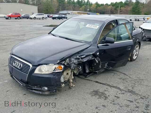 2007 AUDI A4 - VIN: WAUDF78E87A093389 - Photo 2