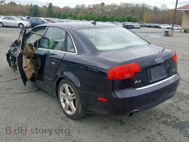 2007 AUDI A4 - VIN: WAUDF78E87A093389 - Photo 3