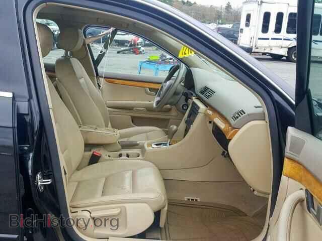2007 AUDI A4 - VIN: WAUDF78E87A093389 - Photo 5
