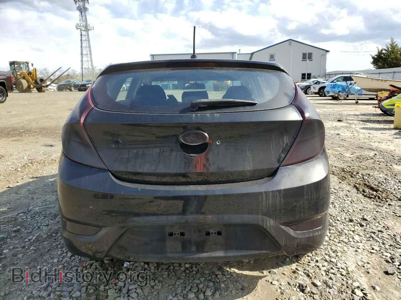 2014 HYUNDAI ACCENT - VIN: KMHCT5AE0EU164873 - Фото 6