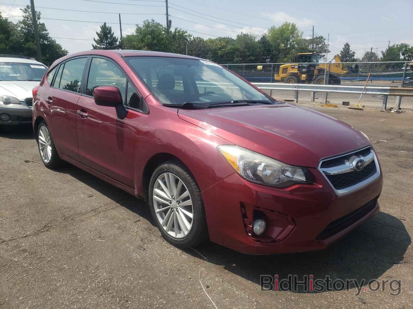 Photo JF1GPAH66DH836370 - SUBARU IMPREZA 2013