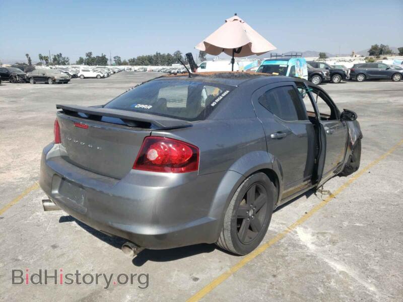 2011 Dodge AVENGER (VIN 1B3BD1FB8BN588975) — фото 4 из 10