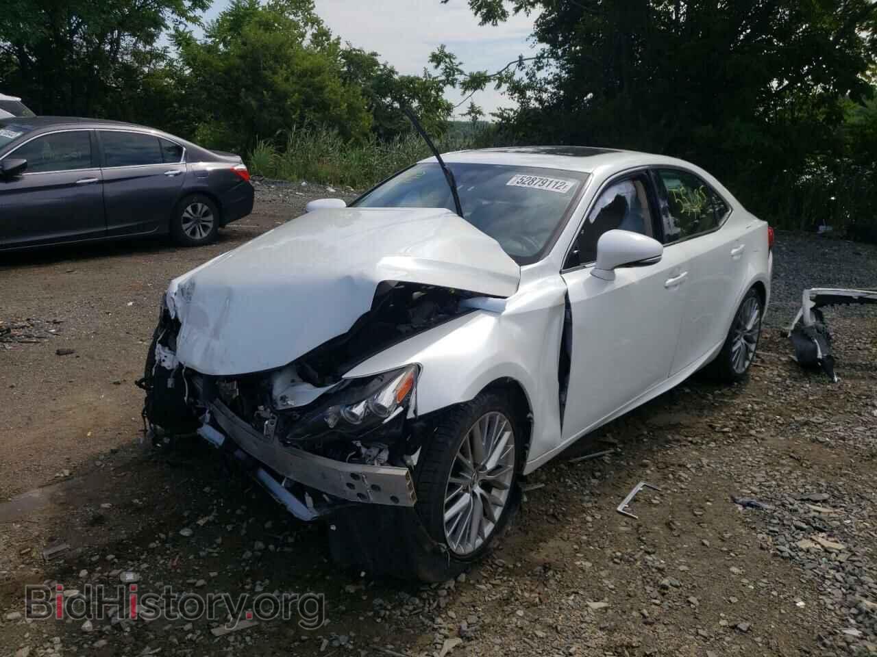 2014 LEXUS IS - VIN: JTHCF1D21E5012695 - Фото 2