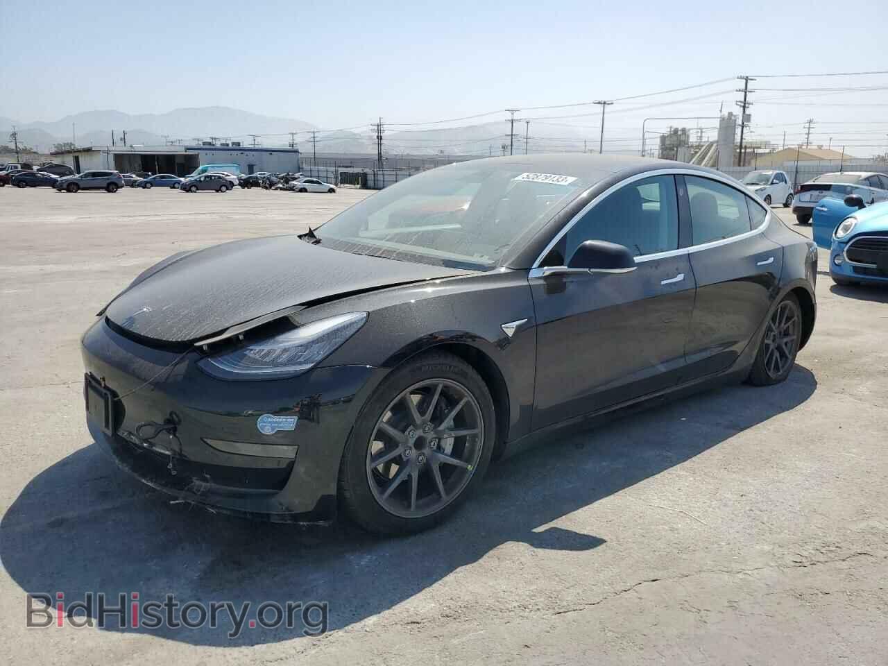 Фотография 5YJ3E1EA5LF805939 - TESLA MODEL 3 2020