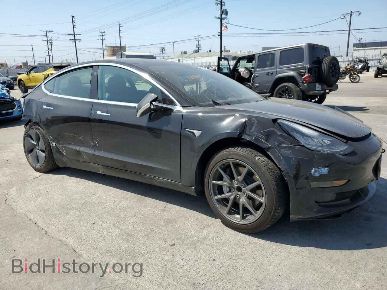 2020 TESLA MODEL 3 - VIN: 5YJ3E1EA5LF805939 - Фото 4