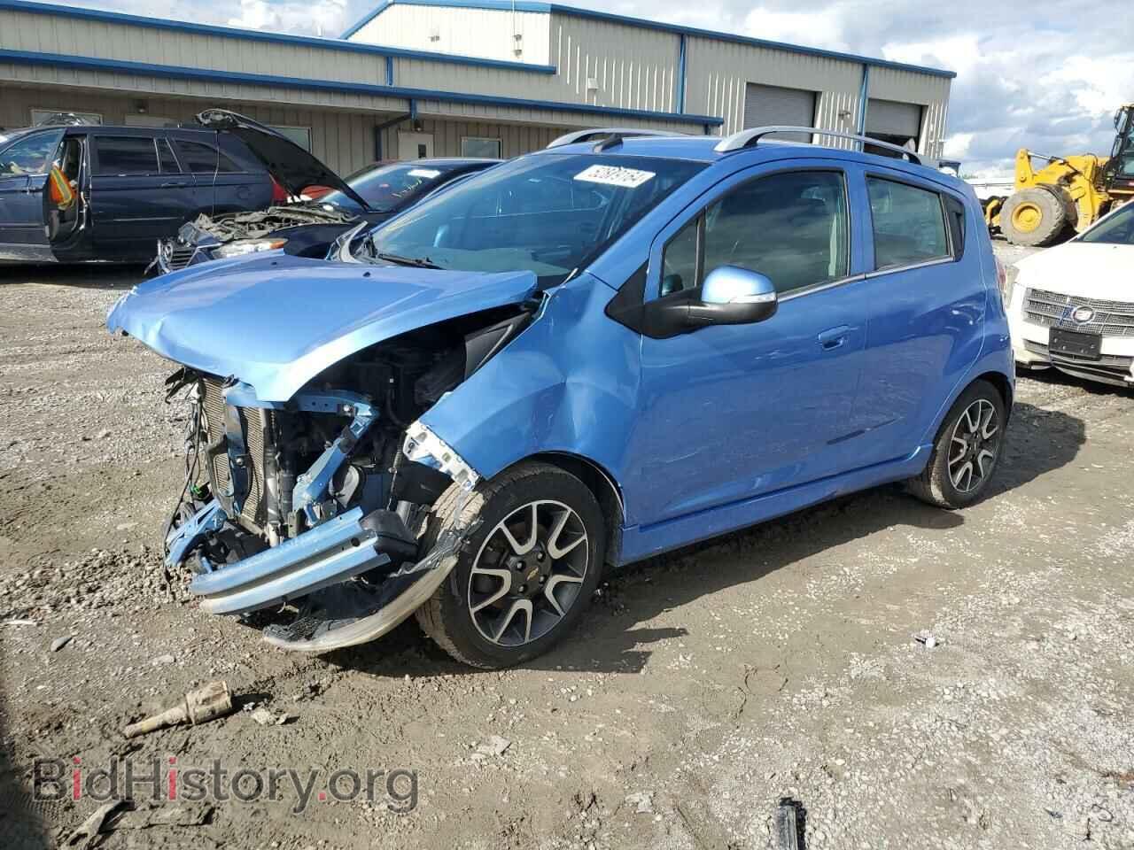 Фотография KL8CF6S98EC565492 - CHEVROLET SPARK 2014