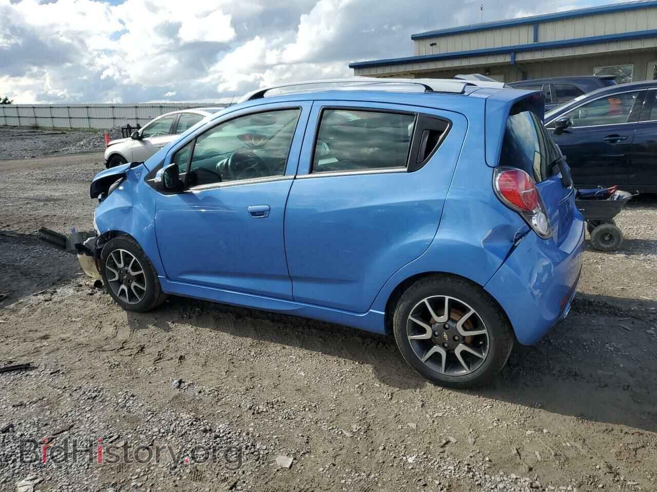 2014 CHEVROLET SPARK - VIN: KL8CF6S98EC565492 - Фото 2