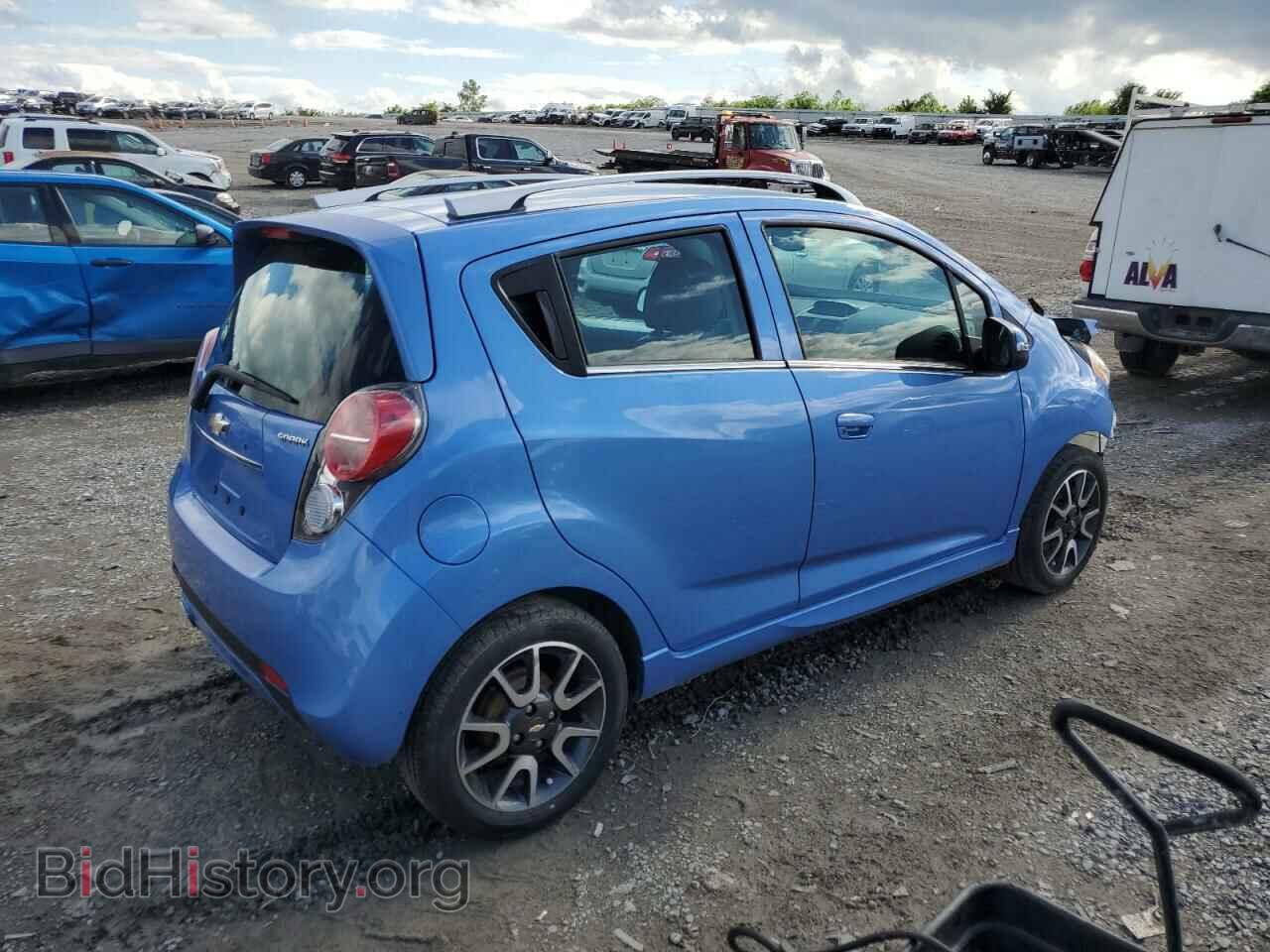 2014 CHEVROLET SPARK - VIN: KL8CF6S98EC565492 - Фото 3