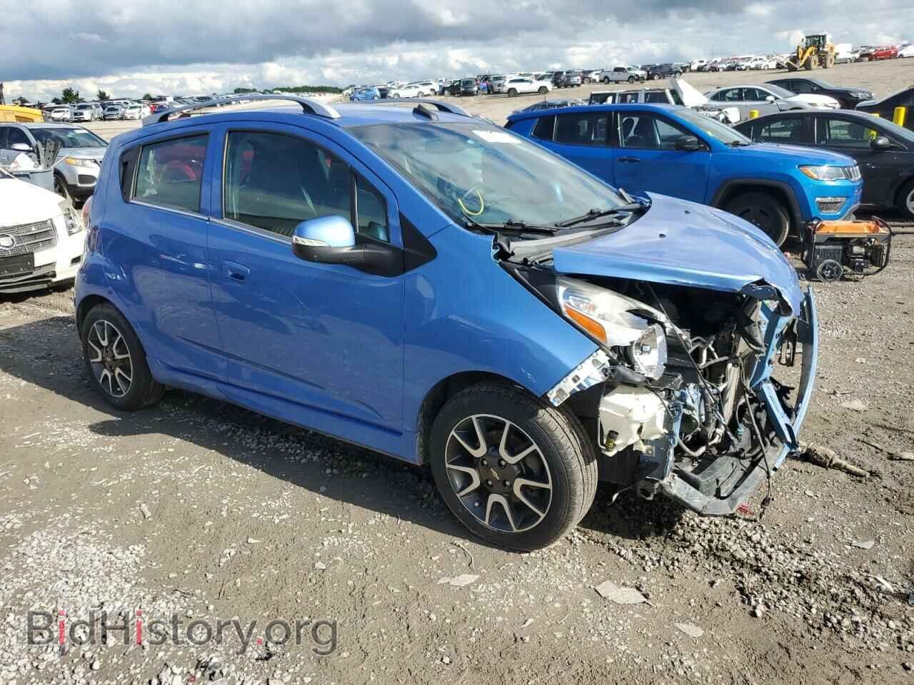 2014 CHEVROLET SPARK - VIN: KL8CF6S98EC565492 - Фото 4