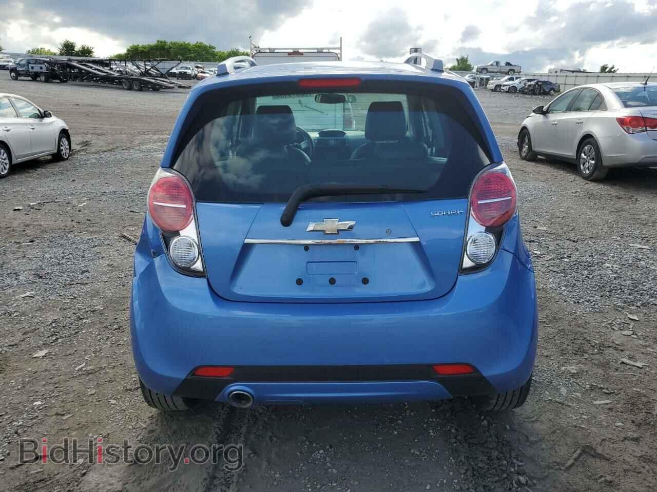 2014 CHEVROLET SPARK - VIN: KL8CF6S98EC565492 - Фото 6