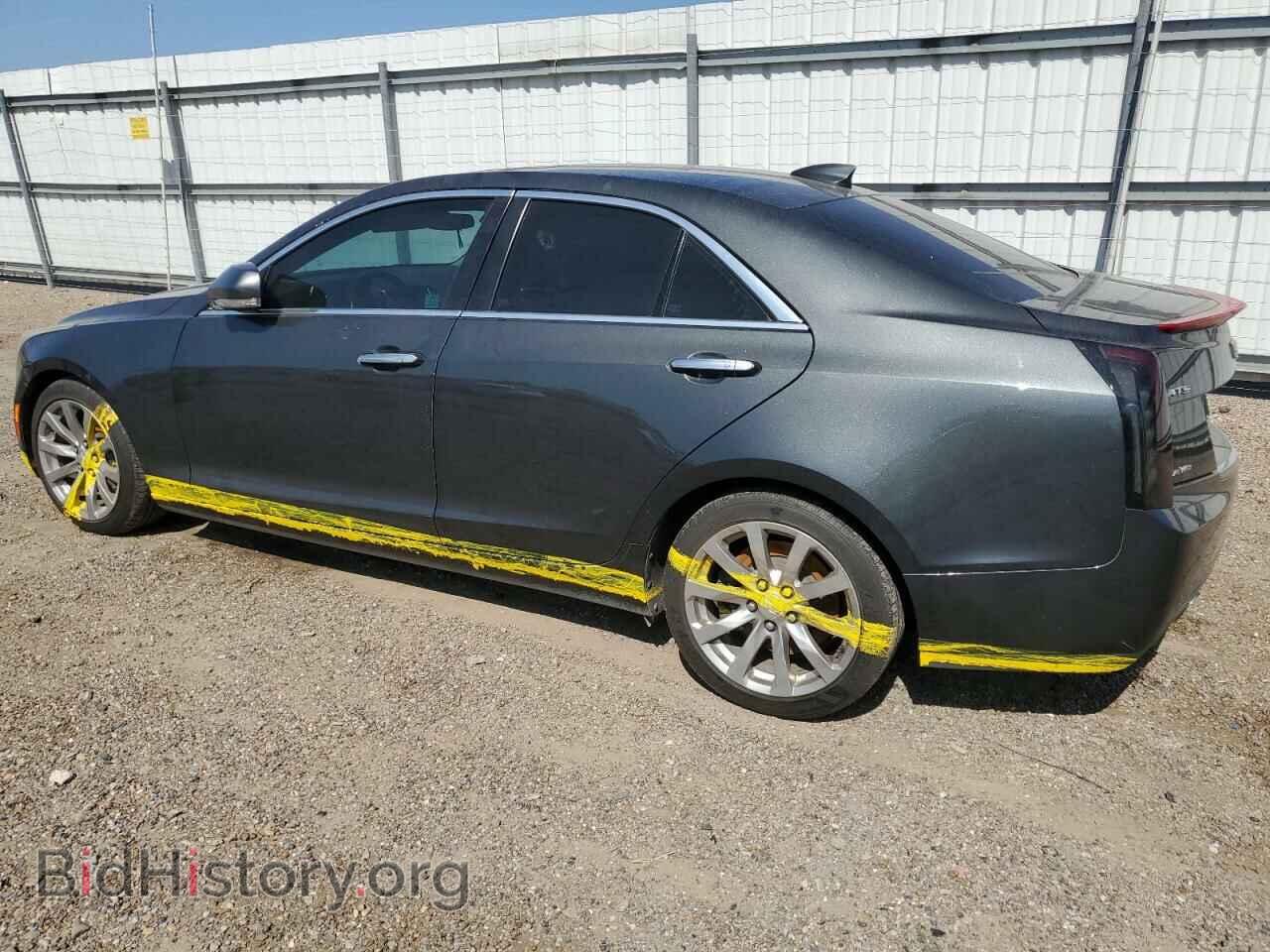 2017 CADILLAC ATS - VIN: 1G6AH5RX4H0171889 - Фото 2