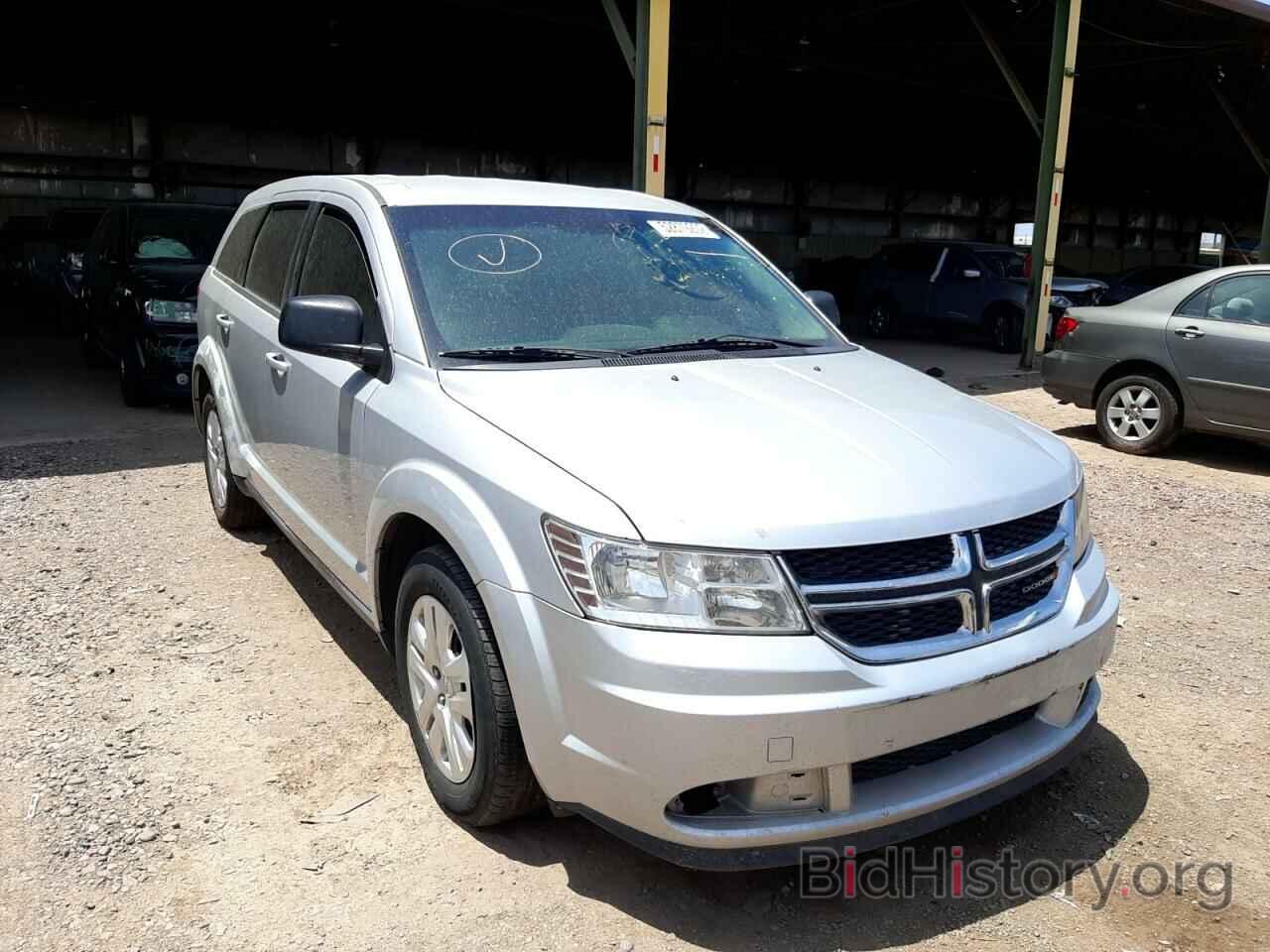 Photo 3C4PDCAB0ET309109 - DODGE JOURNEY 2014