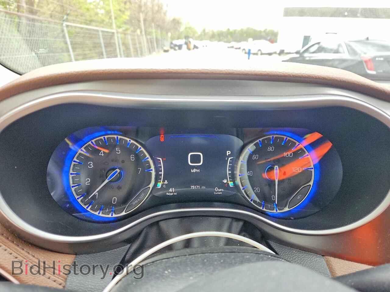 2017 CHRYSLER PACIFICA - VIN: 2C4RC1GG7HR622135 - Фото 9