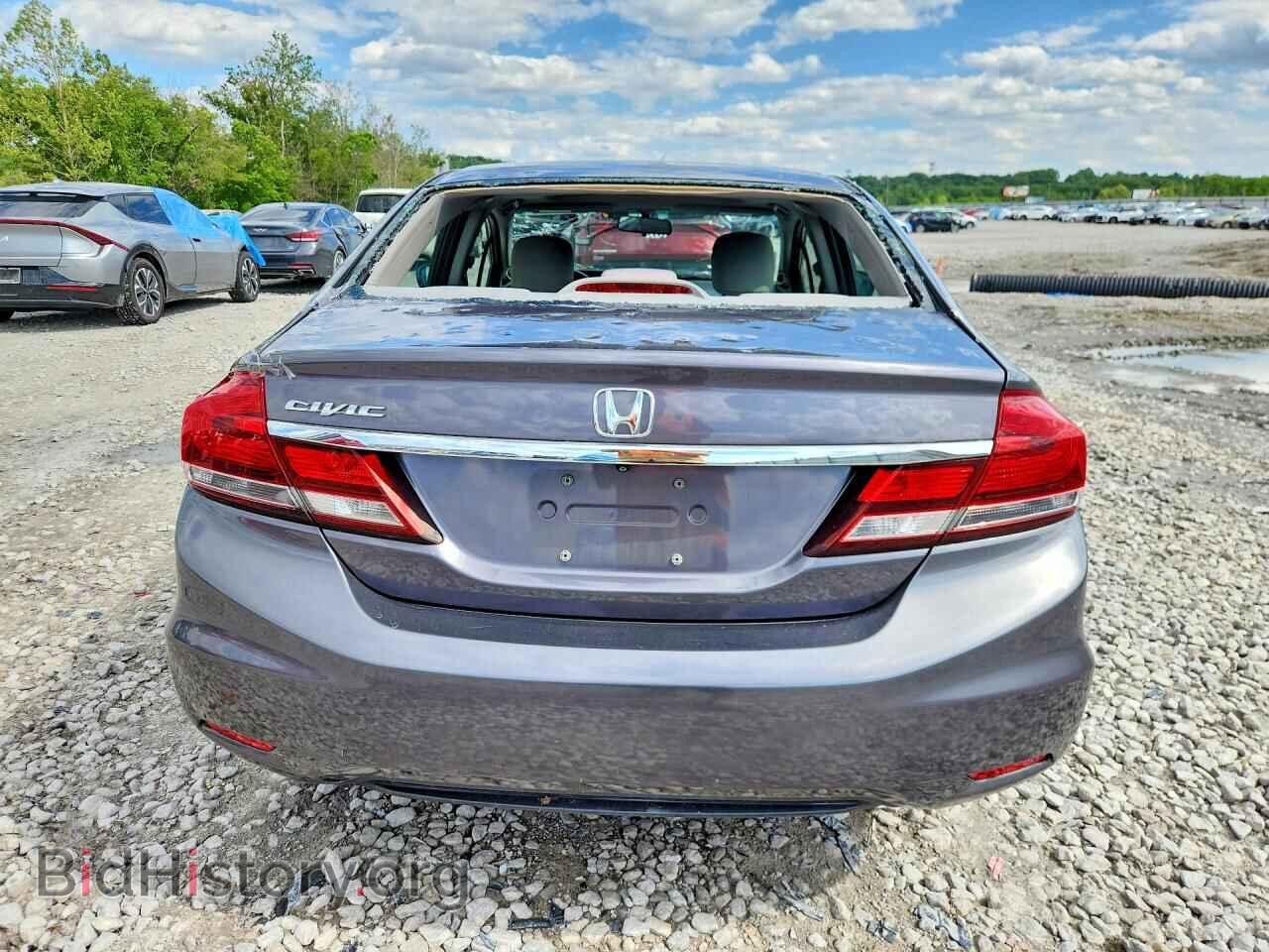 2014 HONDA CIVIC - VIN: 19XFB2F81EE032399 - Photo 6