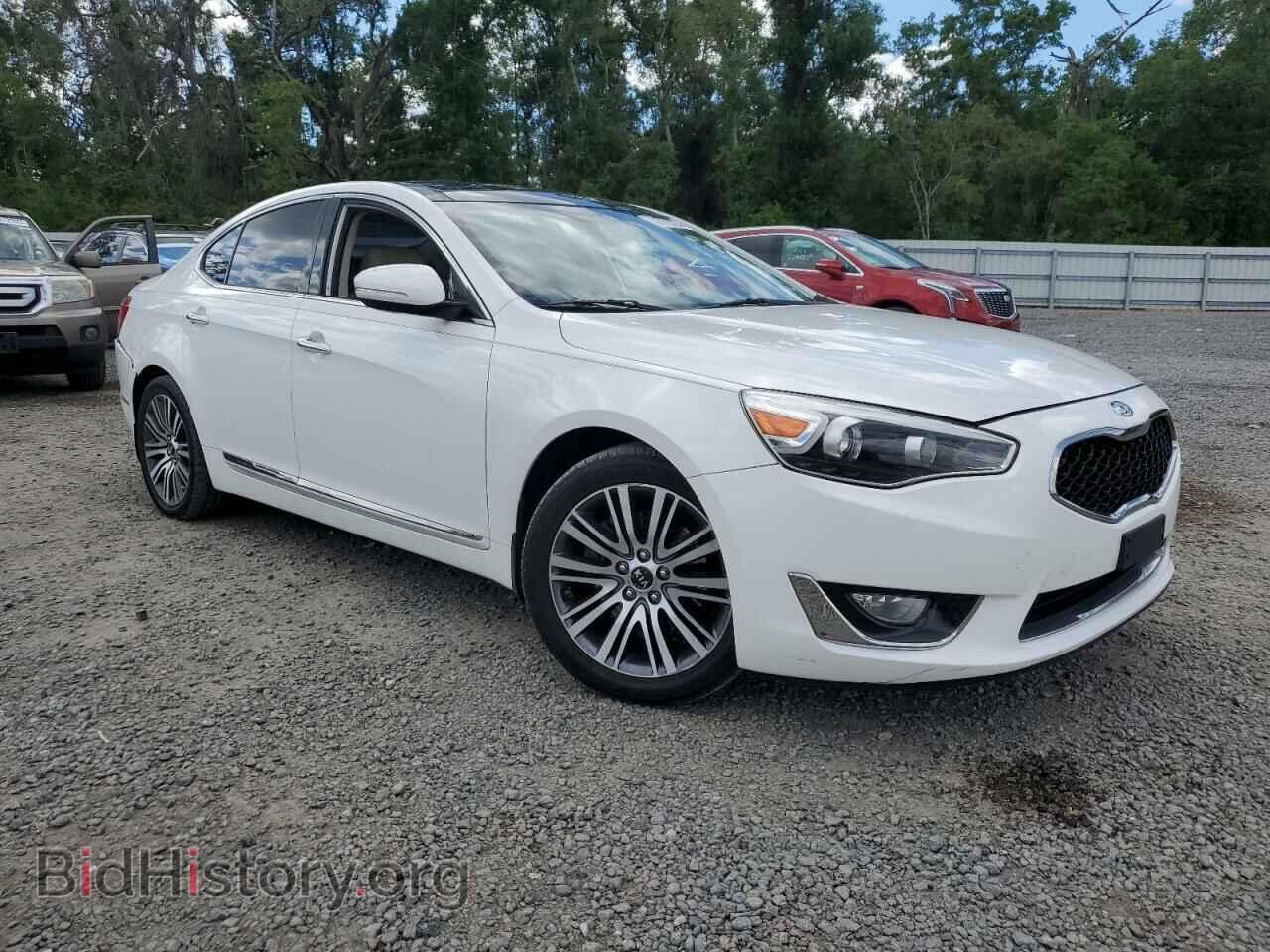 2014 KIA CADENZA - VIN: KNALN4D74E5130576 - Фото 4