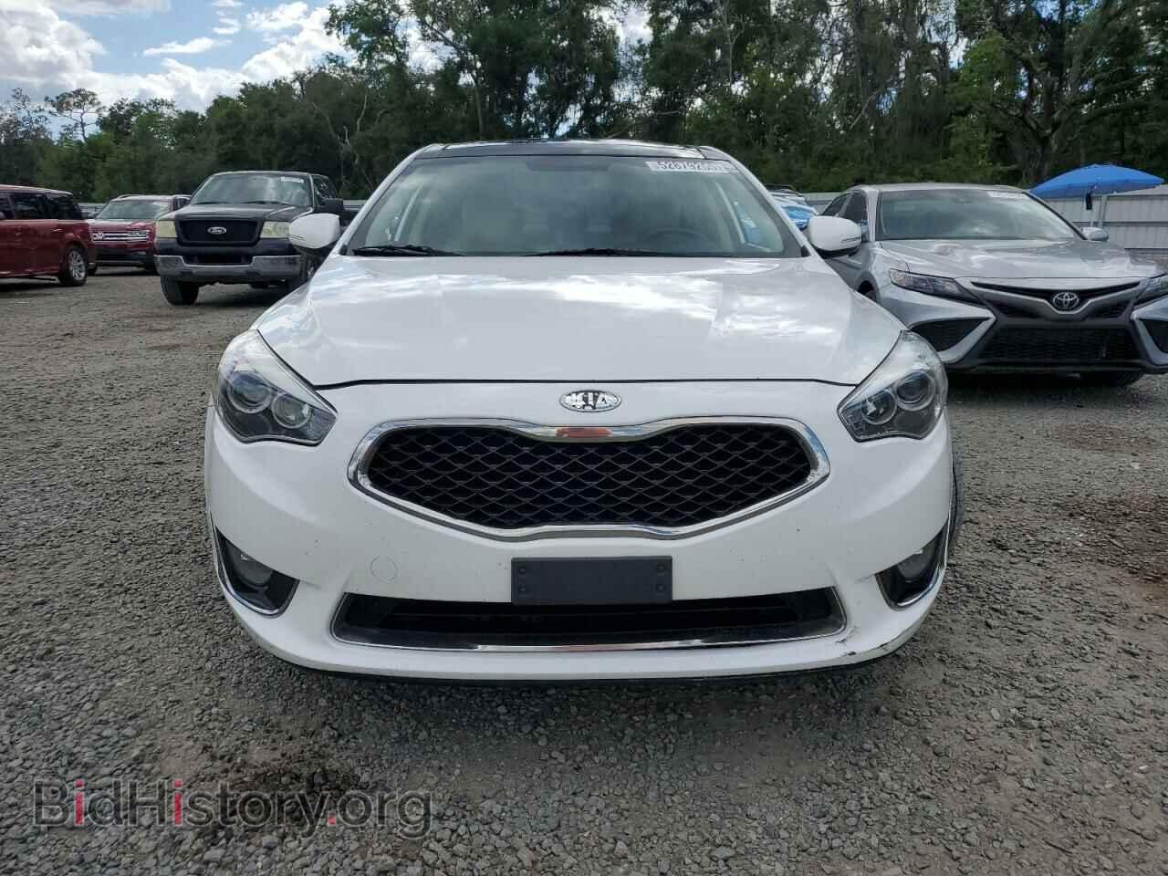 2014 KIA CADENZA - VIN: KNALN4D74E5130576 - Фото 5