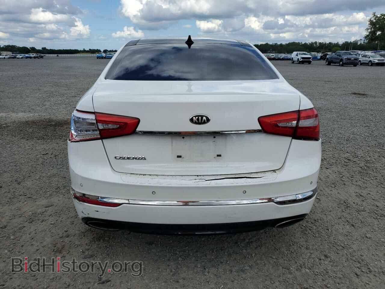 2014 KIA CADENZA - VIN: KNALN4D74E5130576 - Фото 6