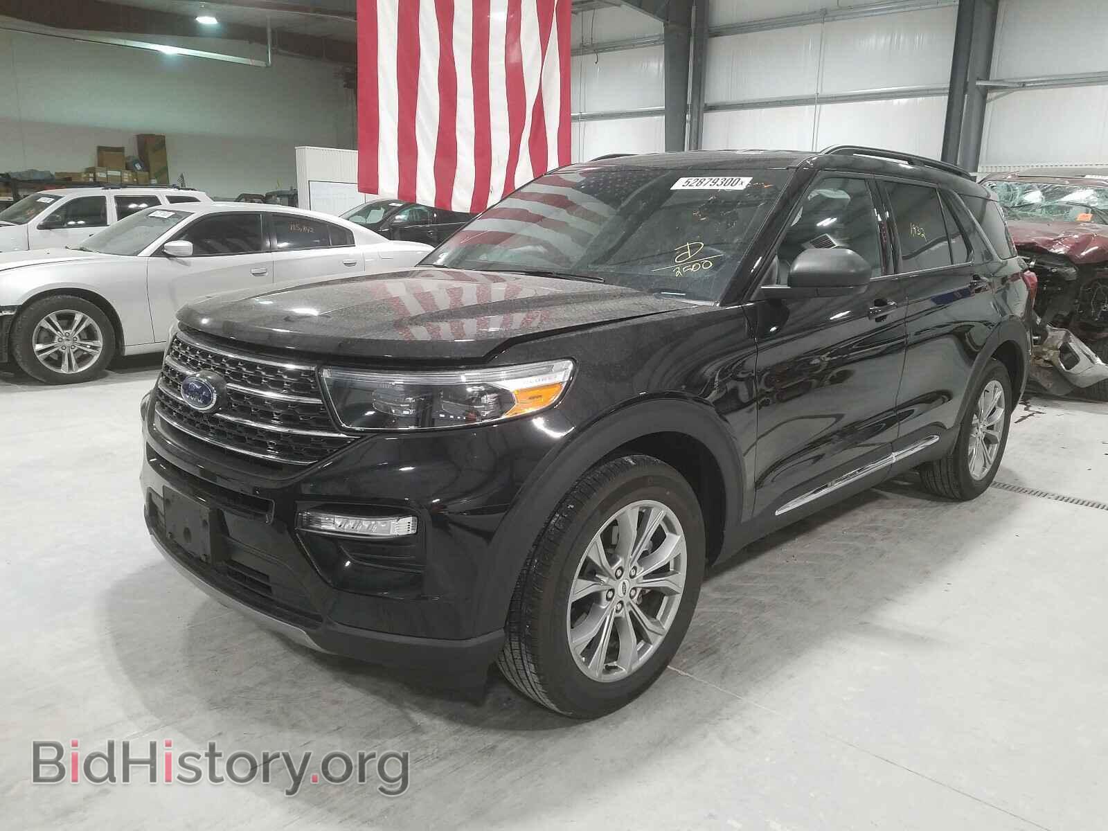 2020 FORD EXPLORER - VIN: 1FMSK8DH5LGB82500 - Фото 2