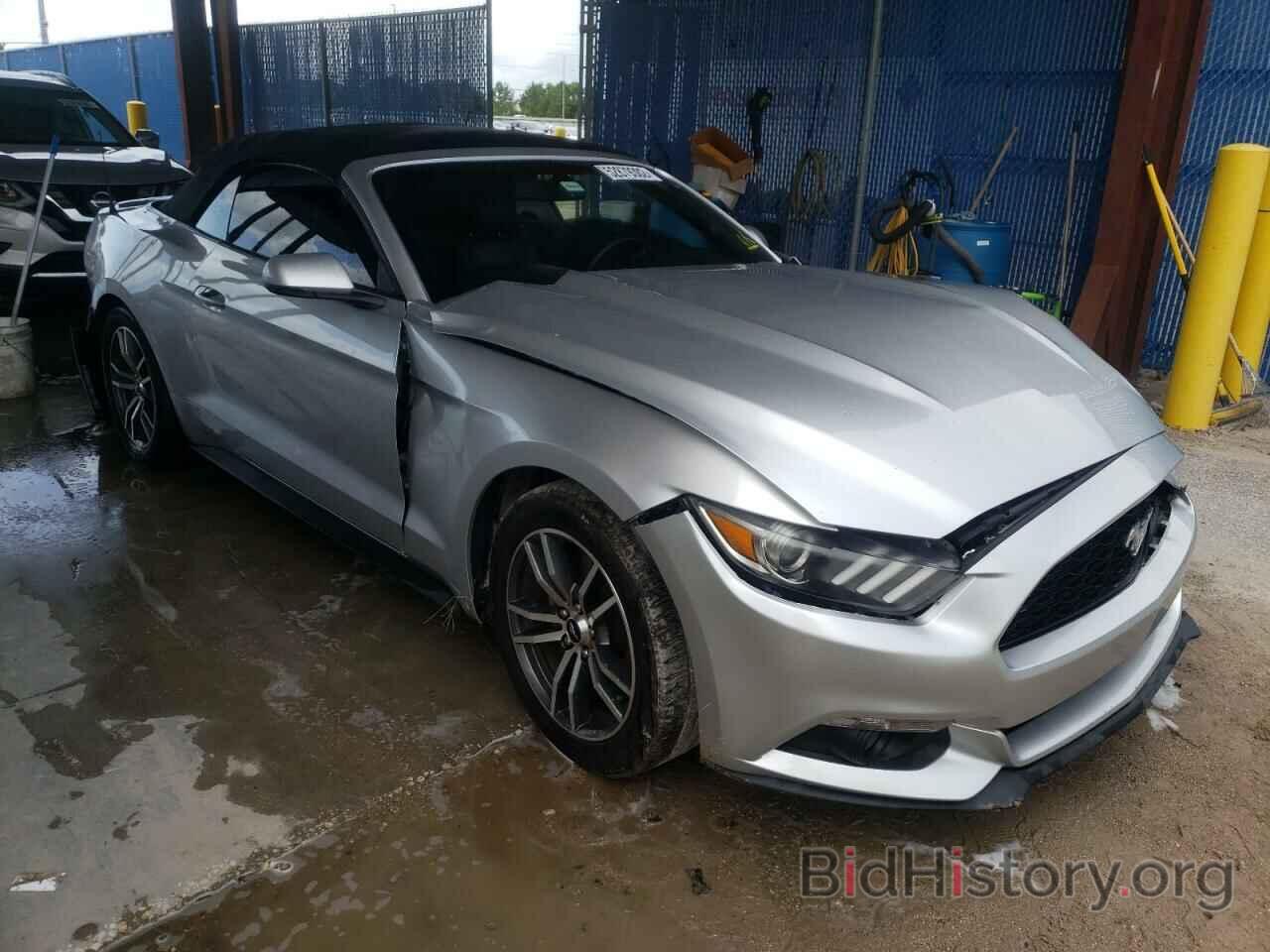 Photo 1FATP8UH9G5222109 - FORD MUSTANG 2016