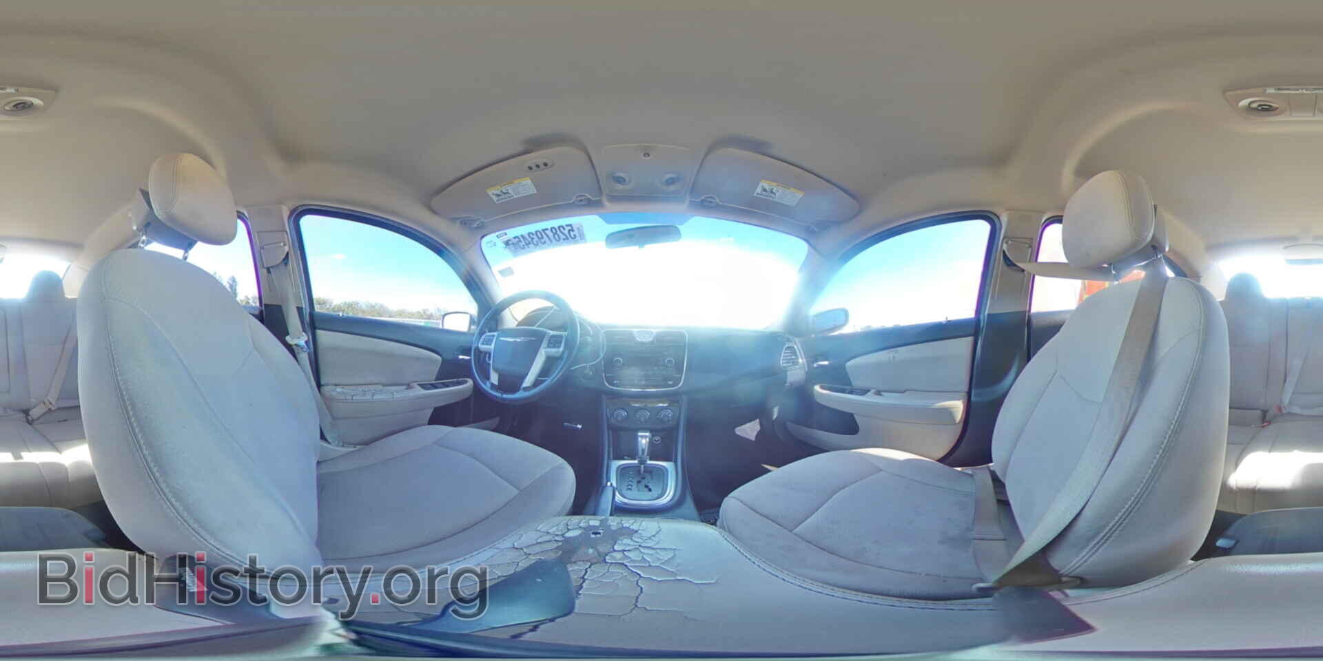2013 CHRYSLER 200 - VIN: 1C3CCBBB1DN672273 - Фото 12