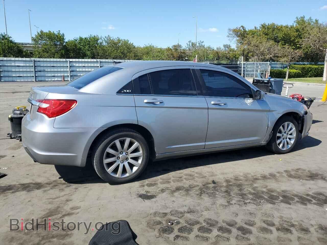 2013 CHRYSLER 200 - VIN: 1C3CCBBB1DN672273 - Фото 3