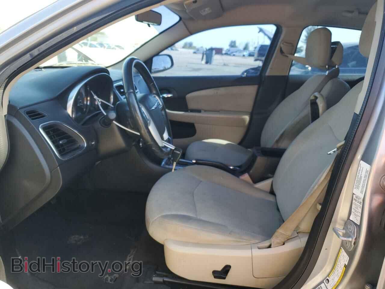 2013 CHRYSLER 200 - VIN: 1C3CCBBB1DN672273 - Фото 7