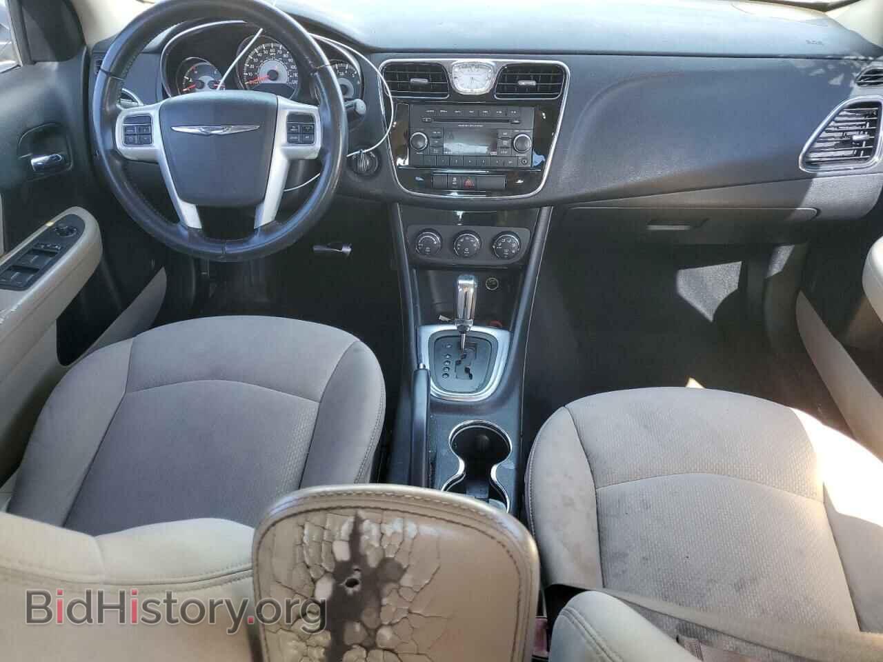 2013 CHRYSLER 200 - VIN: 1C3CCBBB1DN672273 - Фото 8