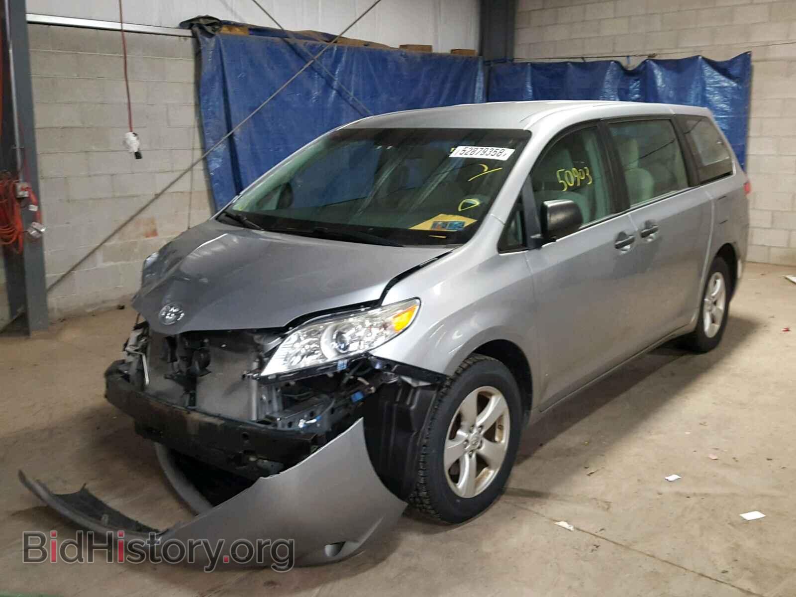 2012 TOYOTA SIENNA BAS - VIN: 5TDKA3DCXCS011925 - Photo 2