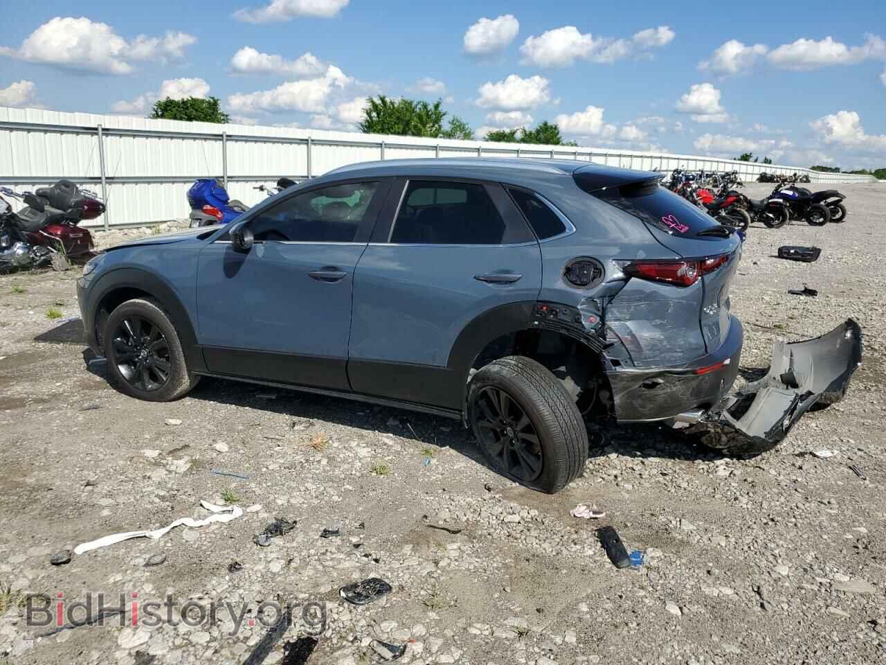 2022 MAZDA CX30 - VIN: 3MVDMBCL1NM443574 - Фото 2