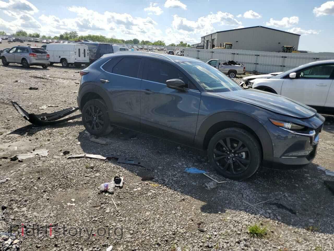 2022 MAZDA CX30 - VIN: 3MVDMBCL1NM443574 - Фото 4