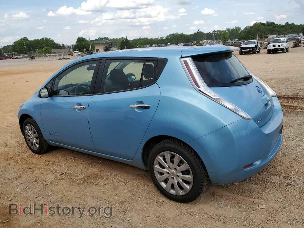 2015 NISSAN LEAF - VIN: 1N4AZ0CP4FC324360 - Фото 2