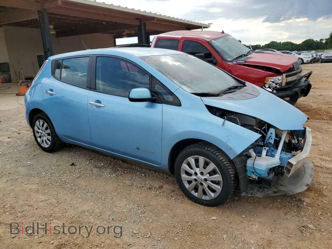 2015 NISSAN LEAF - VIN: 1N4AZ0CP4FC324360 - Фото 4