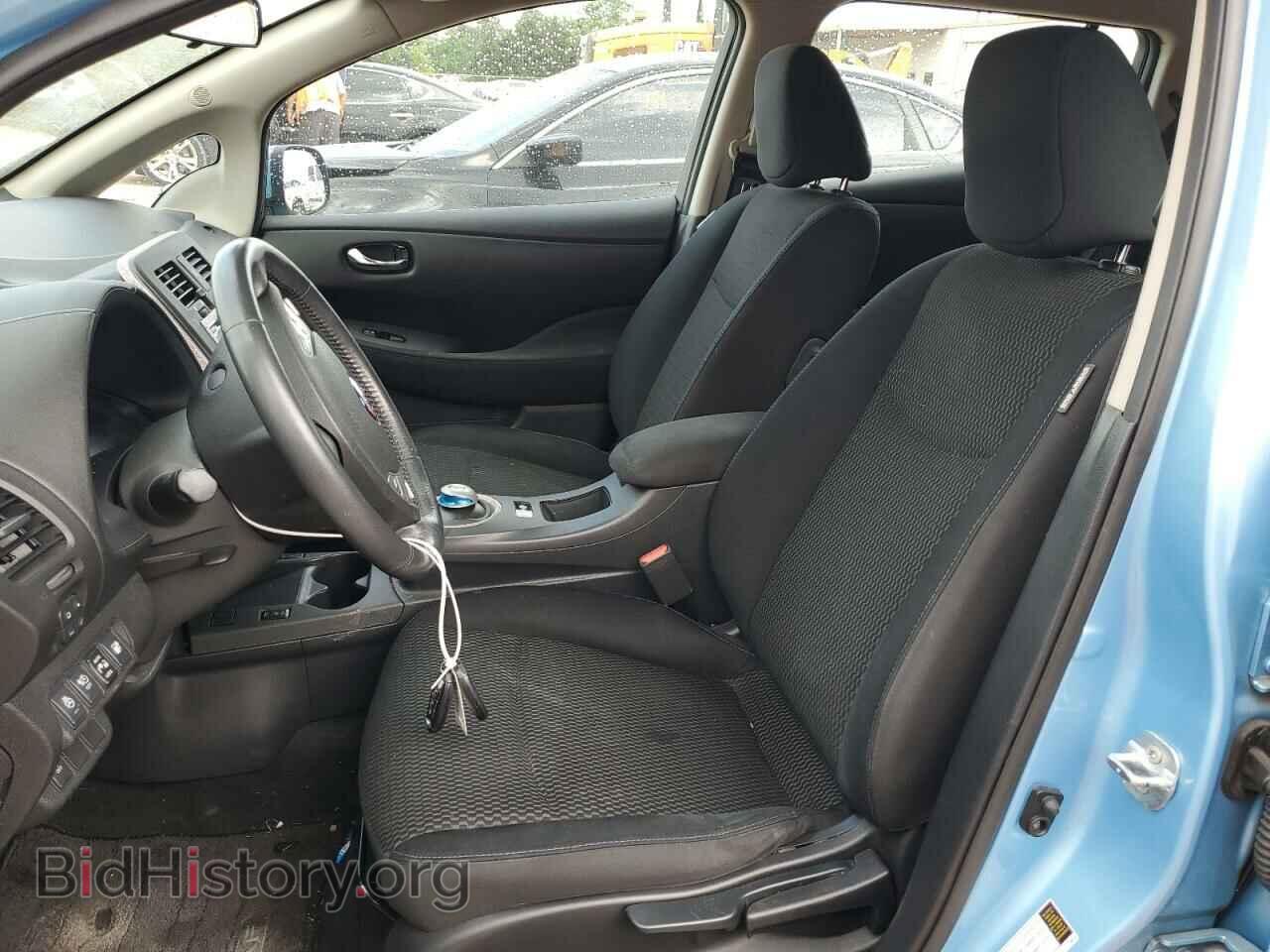 2015 NISSAN LEAF - VIN: 1N4AZ0CP4FC324360 - Фото 7