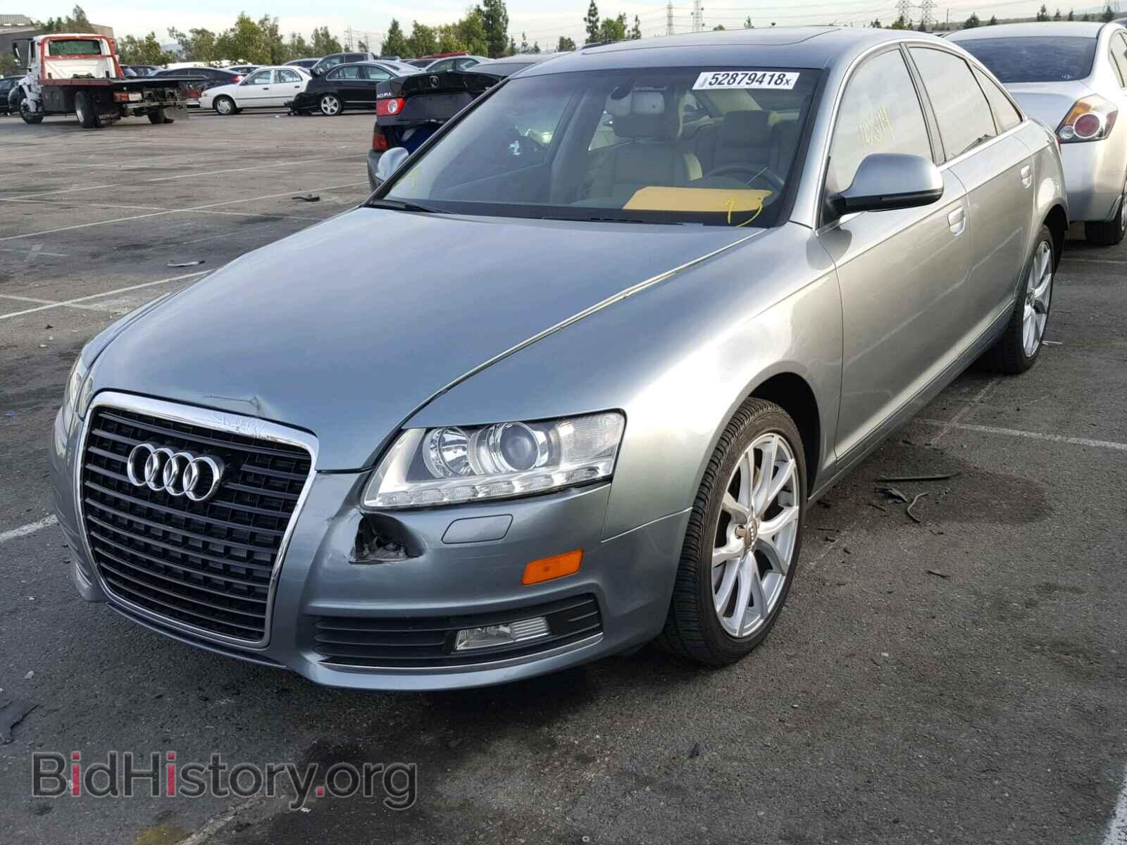 2009 AUDI A6 - VIN: WAUCH74F99N033542 - Фото 2