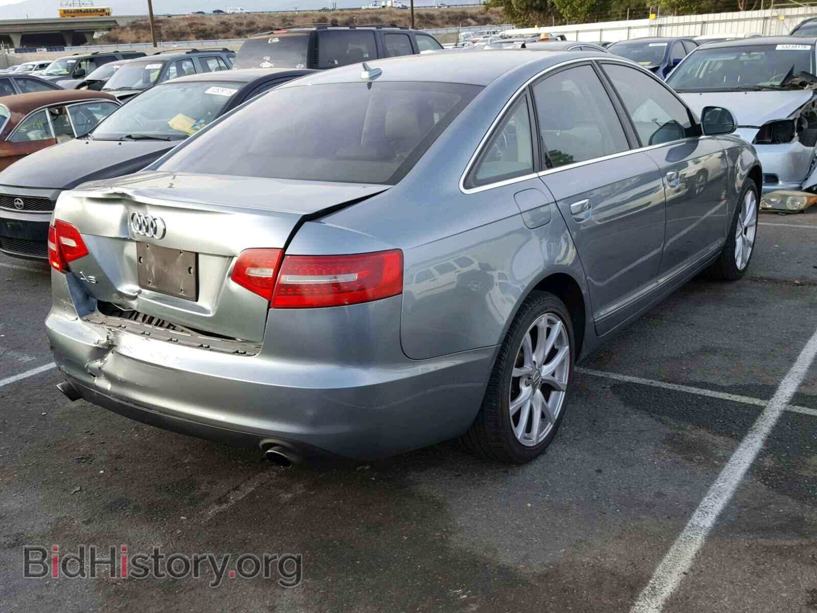 2009 AUDI A6 - VIN: WAUCH74F99N033542 - Фото 4