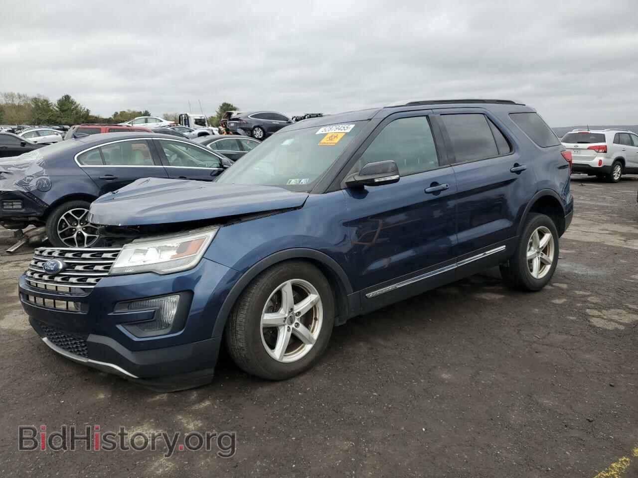 Photo 1FM5K8D88GGB44231 - FORD EXPLORER 2016