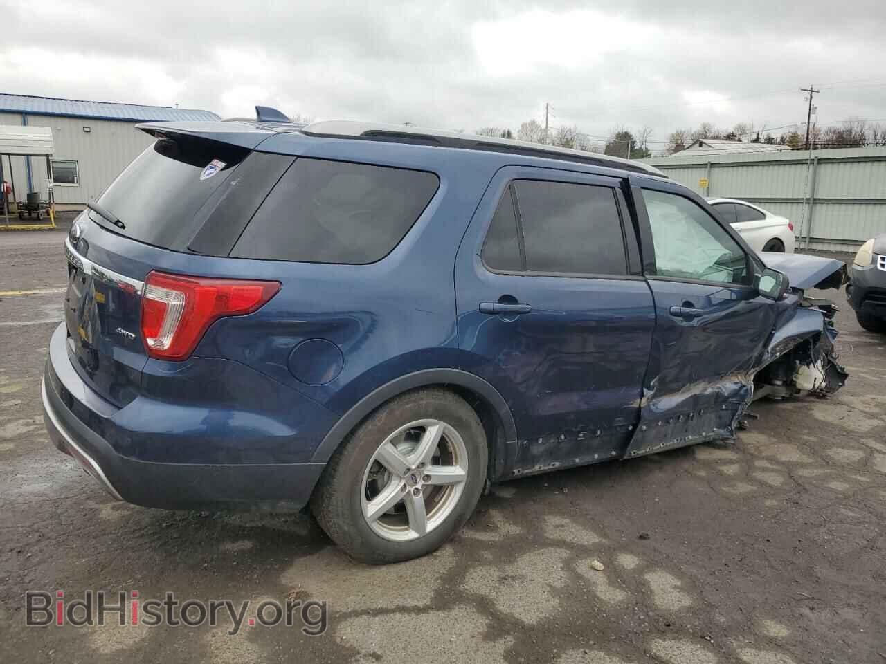 2016 FORD EXPLORER - VIN: 1FM5K8D88GGB44231 - Photo 3