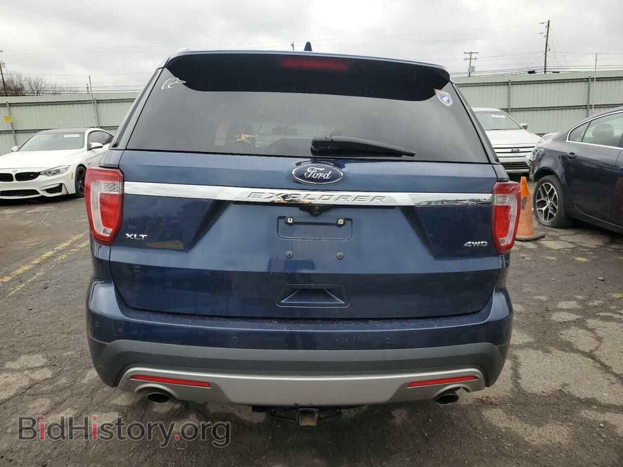 2016 FORD EXPLORER - VIN: 1FM5K8D88GGB44231 - Photo 6