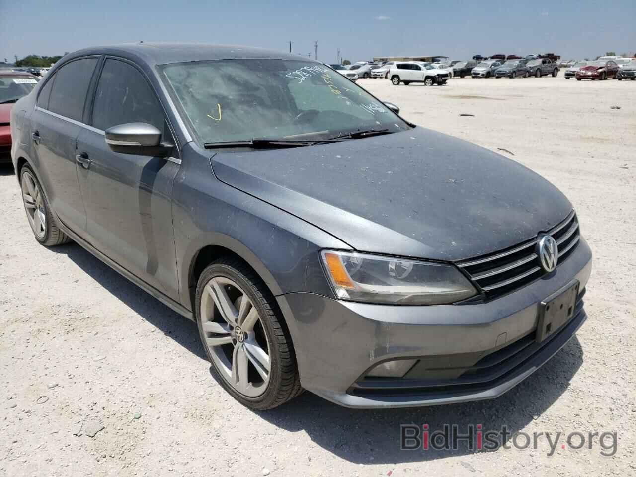 Photo 3VWD07AJ3FM311989 - VOLKSWAGEN JETTA 2015