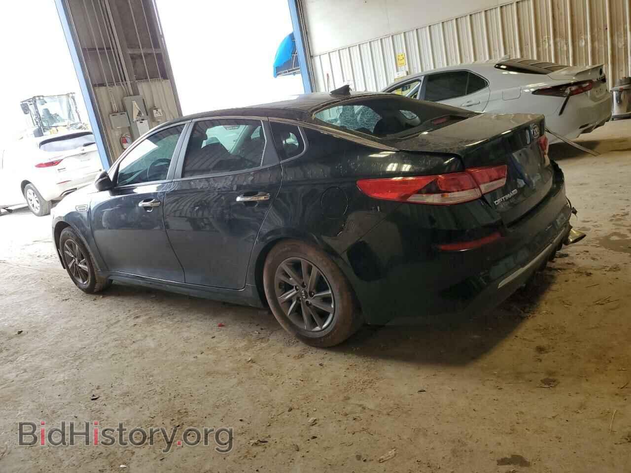 2019 KIA OPTIMA - VIN: 5XXGT4L39KG336010 - Фото 2