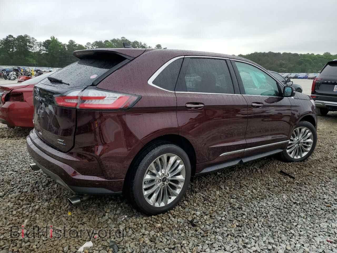 2024 FORD EDGE - VIN: 2FMPK4K92RBA39479 - Фото 3