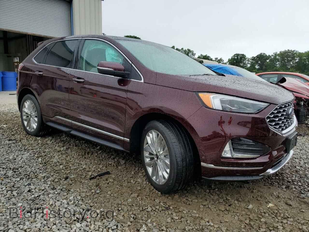 2024 FORD EDGE - VIN: 2FMPK4K92RBA39479 - Фото 4