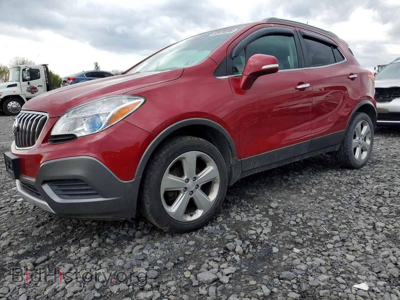 Photo KL4CJESB8FB063991 - BUICK ENCORE 2015