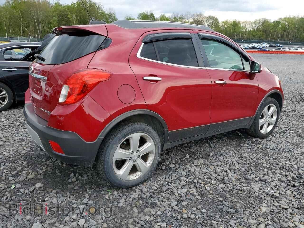 2015 BUICK ENCORE - VIN: KL4CJESB8FB063991 - Фото 3