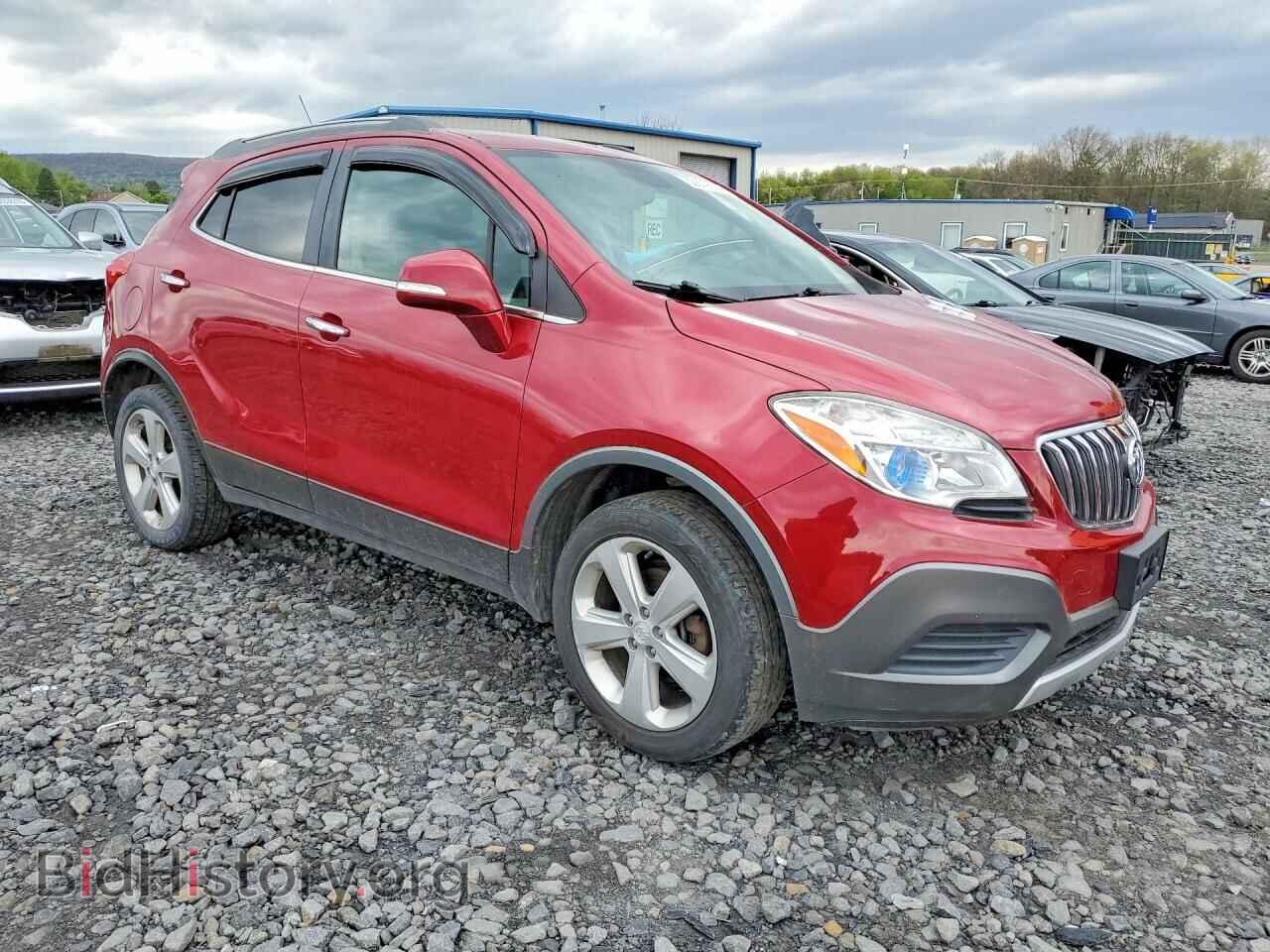2015 BUICK ENCORE - VIN: KL4CJESB8FB063991 - Фото 4
