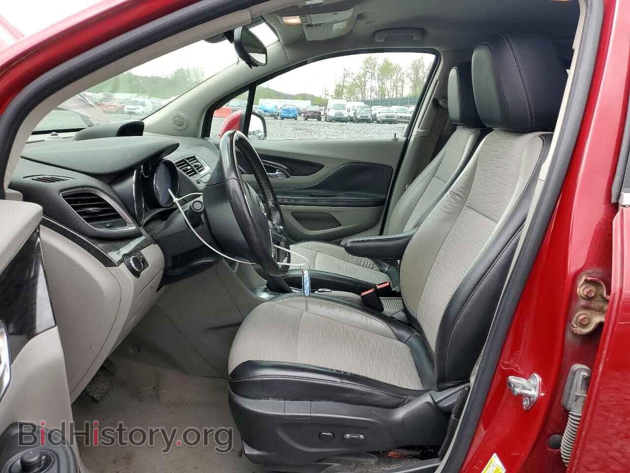 2015 BUICK ENCORE - VIN: KL4CJESB8FB063991 - Фото 7